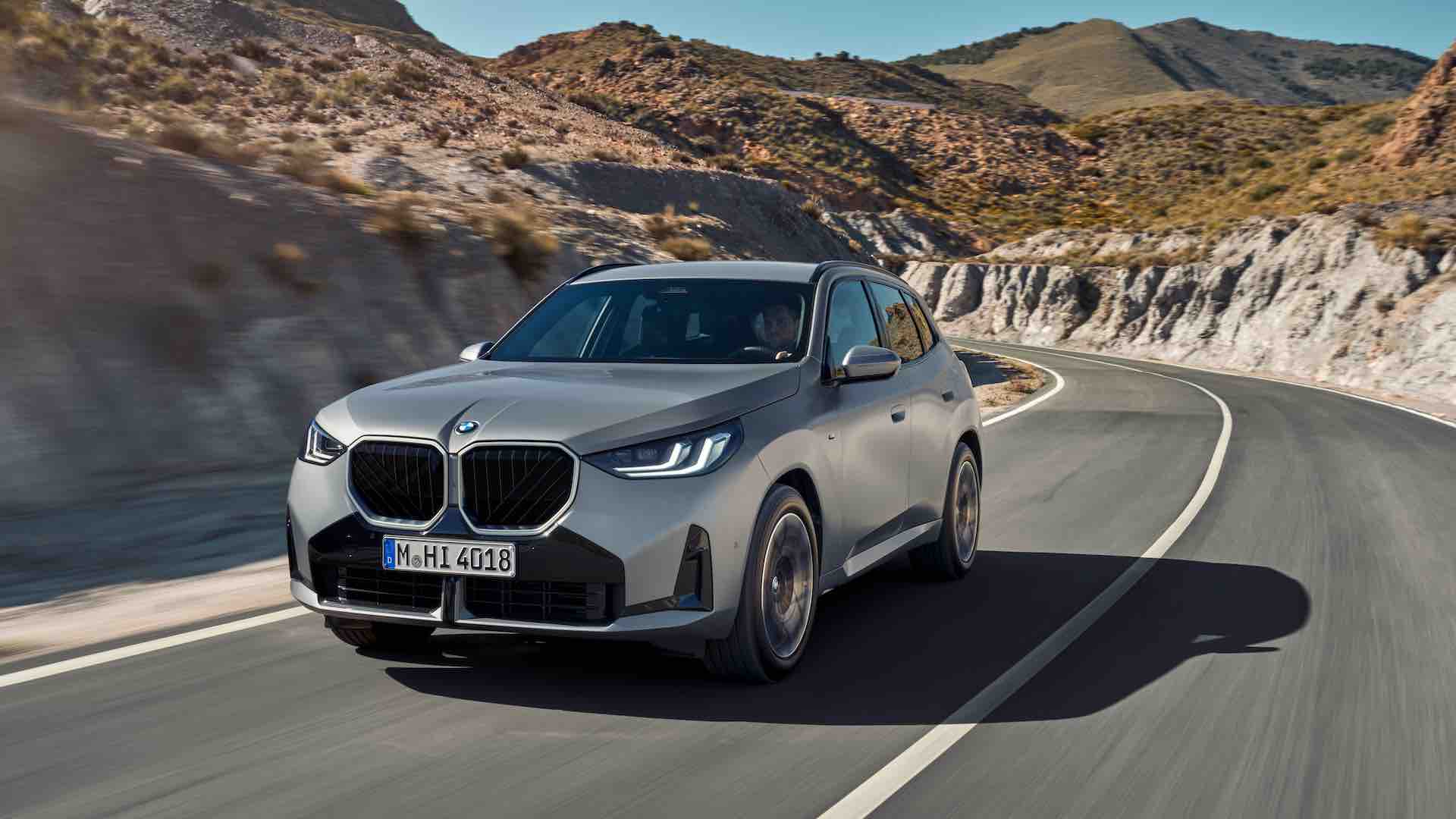 BMW unveils fourth-generation X3 with improved powertrains and efficiency